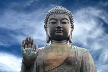 Atemübung nach Art des Buddhas